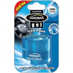 Ароматизатор Aroma Car Gel 50ml - ICED AQUA